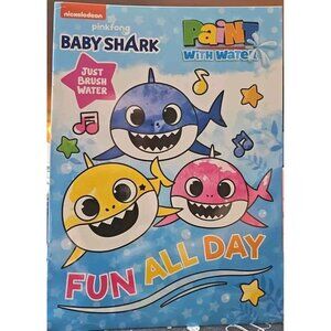 Nickelodeon Baby Shark Paint With Water Fun All Day
